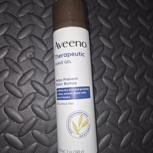 Aveeno Therapeutic Shave Gel – 7 oz – Helps Prevent Razor Bumps – Fragrance Free